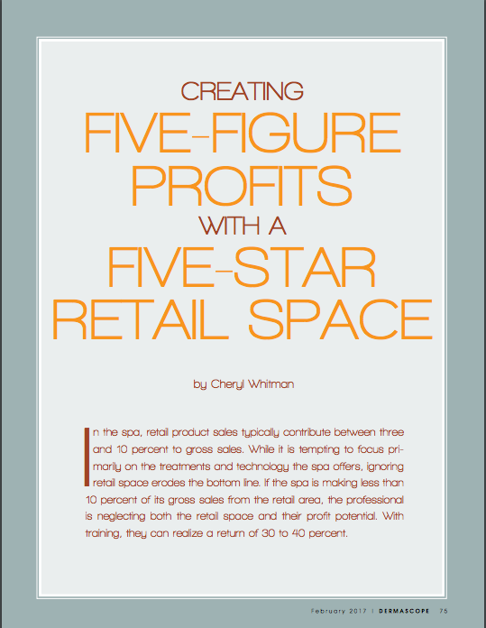 Creating Five-Figure Profits